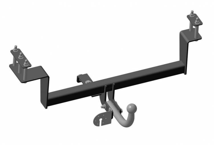 Фаркоп Daewoo Matiz с 2001 г. Ravon Matiz 2016 - (BOSAL)