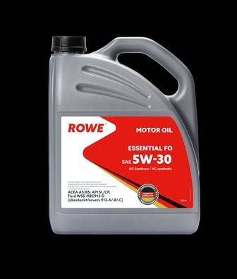 Масло моторное ROWE ESSENTIAL FO 5W30 (5л.) синт. (бенз., диз.)