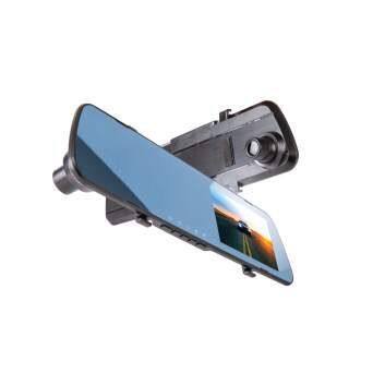 Видеорегистратор в зеркале заднего вида Autoprofi, 1080Р, угол обзора 120, дисплей 4,19, камера заднего вида AUTOPROFI