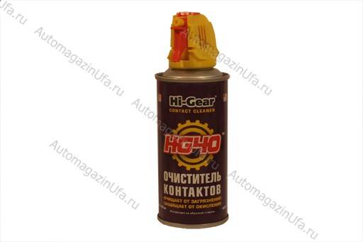Очиститель электрических контактов HI-GEAR HG5506 167мл аэрозоль