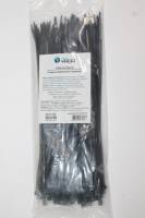 Хомут-стяжка 2.5*200 мм. черная (в 1 уп. 100 шт.!) (Nord Yada)