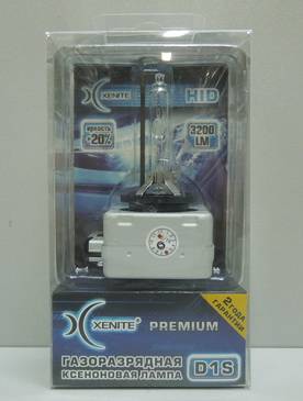 КСЕНОН лампа D1S 4300К Premium +20% 85V-35W XENITE (1шт) (10)