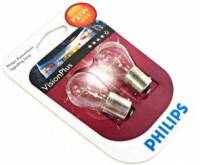 Лампа 12V P21W (BA15s) +50% VISION PLUS блистер 2шт (PHILIPS) Лампа 12V P21W (BA15s) +50% VISION PLUS блистер 2шт (PHILIPS)