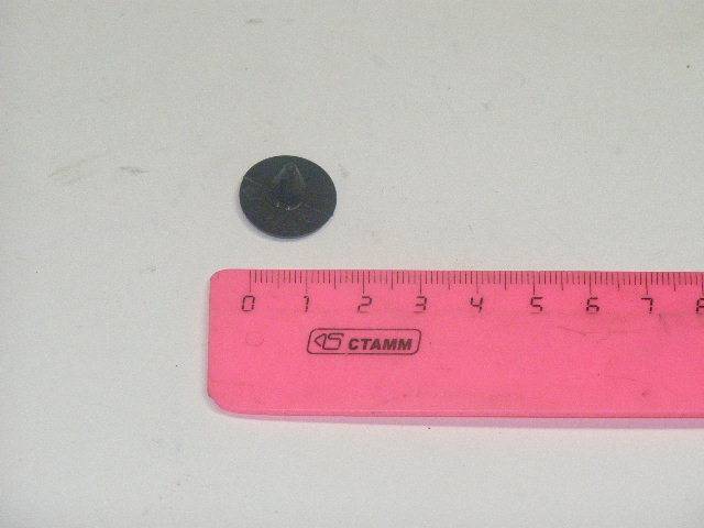 Пистон обшивки капота /2110/ короткий (в уп. 50 шт) (Пластикс)