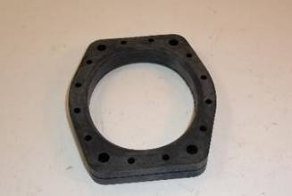 Прокладка корпуса воздушного фильтра /2101-07/ (металл) 2101-1109099