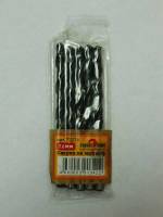 Сверло по металлу 7 мм (в уп. 5 шт.) (Сервис ключ)