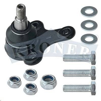 Шаровая опора Skoda Octavia A5 04- Superb 08- Yeti 09- лев. (KRONER)