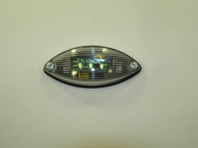 Фонарь габарит. перед. /Г-3302/ термобудка верхн. бел.