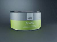 Шпатлевка Kitt Glass 1,5 кг. со стекловолокном