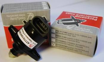 Регулятор хол. хода Renault Logan Lada Largus дв. 1.6 8 кл. (АВТОТРЕЙД) (AT7701047909)