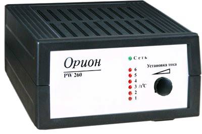 Устройство зарядное для АКБ Орион PW260 (автомат) (Azard Group) (4) (НПП Оборонприбор) Устройство зарядное для АКБ Орион PW260 (автомат) (Azard Group) (4) (НПП Оборонприбор)