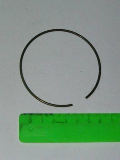 Стопорное кольцо ШРУС /2108/ внутр. большое ф71 фиксатор (уп.10 шт.) (БелЗАН)