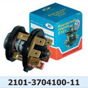 Контактная группа замка зажигания ВАЗ 2101 в кор.