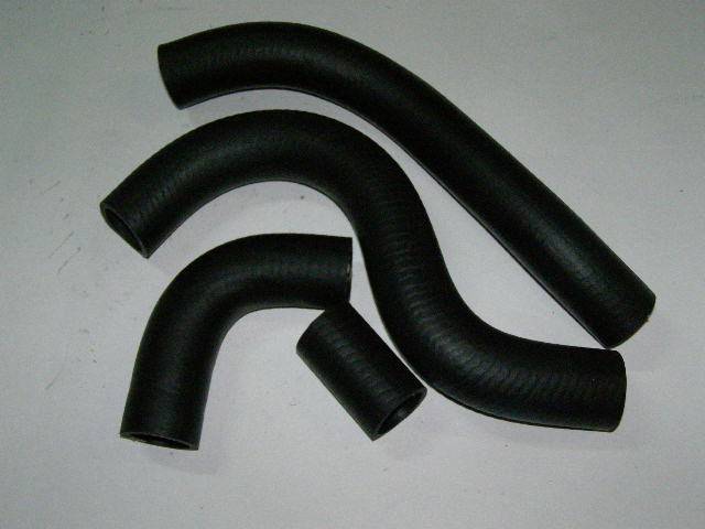 2126 Патрубок радиатора (дв.ВАЗ) 4шт. (Ижевск)