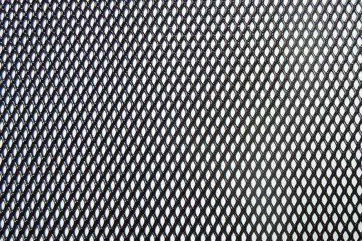 Сетка декор алюмин. ячейка 6мм х 3,5мм черная размер 100 х 30см (Dollex) DKS-003
