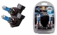 Лампа Xenite HB4-12-55 (9006) +30% Super White 4000K блистер 2шт