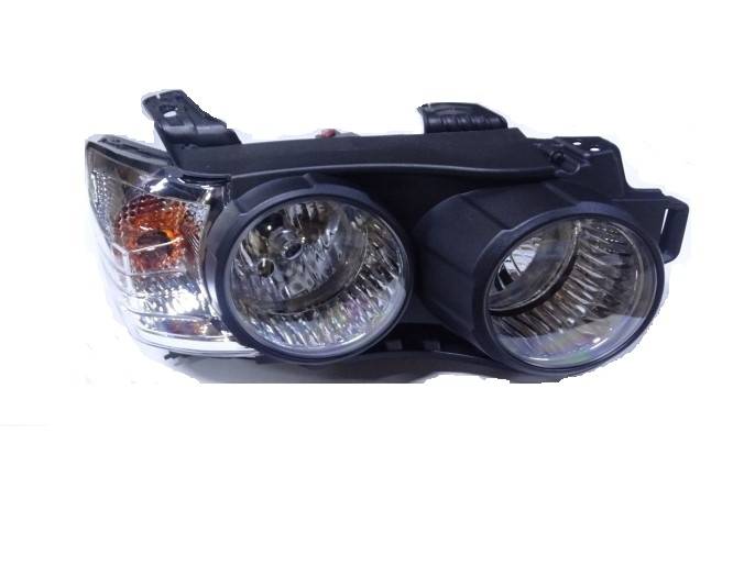 Фара Chevrolet Aveo /T300/ прав. /под.элек.коррек/ черная