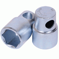 головка торцевая высокая *41 (под вороток) (40241) (АвтоДело) головка торцевая высокая *41 (под вороток) (40241) (АвтоДело)