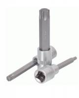 головка со вставкой TORX T55 (1/2";L=100mm) (39655) головка со вставкой TORX T55 (1/2";L=100mm) (39655)