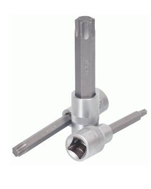 головка со вставкой TORX T55 (1/2";L=100mm) (39655)