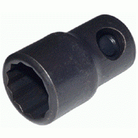 головка торцевая высокая *38 (под вороток) Автом головка торцевая высокая *38 (под вороток) Автом