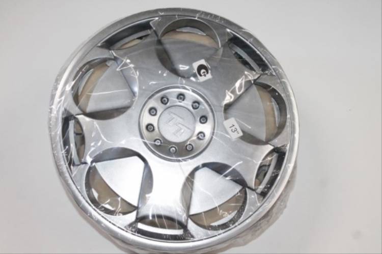 Колпак колеса R13 ТТ серебристый (4) (LION)