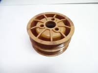 Шкив помпы /УАЗ 3163 Патриот дв. 514,409/ текстолитовый дефект (сломана кромка) Шкив помпы /УАЗ 3163 Патриот дв. 514,409/ текстолитовый дефект (сломана кромка)