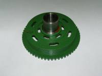 Шкив коленвала /2123/ чугун (МИЛЕНА)