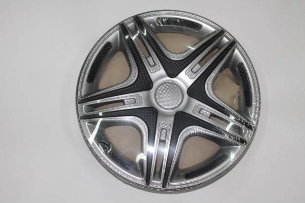 Колпак колеса R15 Дакар Super Silver (в мешке 5 упак)
