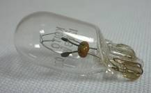 Лампа 12V 8W KOITO без цоколя ярко-белая дополнительного освещения, передний габарит 2110