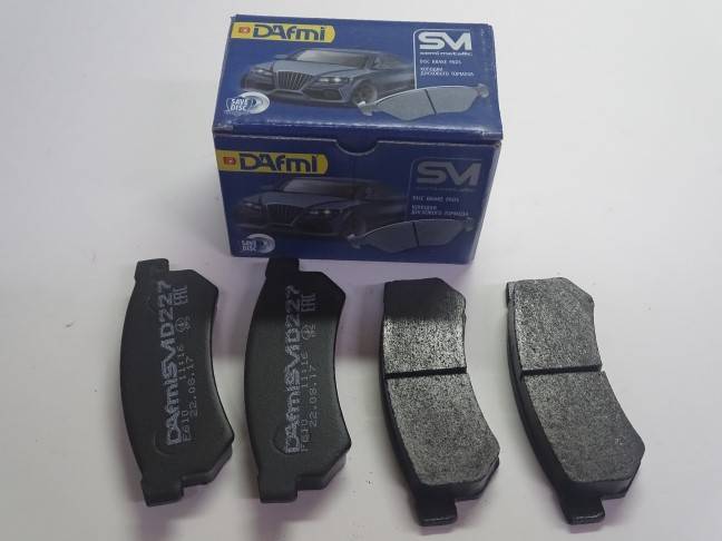 Колодка торм. Chevrolet Lacetti 1.4-1.6 задн. /дисковые/ (DAfmi)