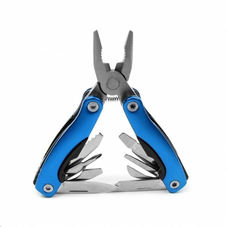 Мультитул-плоскогубцы " СЛЕДОПЫТ" малый, 9 предметов, в чехле