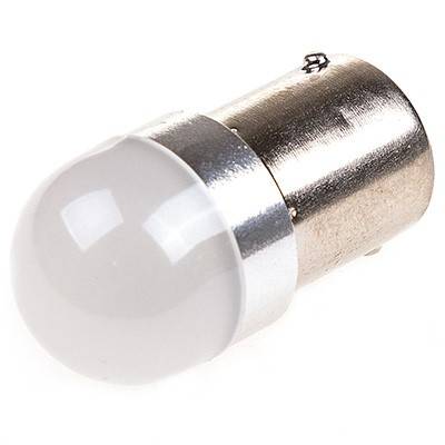 Лампа 1-конт. 12V P21W S25 4 SMD с цок. BA15s