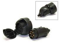 Разъем прицепа пластмассовый