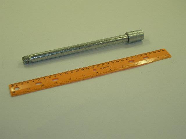 Удлинитель к головкам 1/2 (250 мм) с переходником (НИЗ)