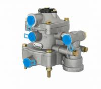 Клапан управления тормозами прицепа /КАМ./ с клапаном обрыва н/о