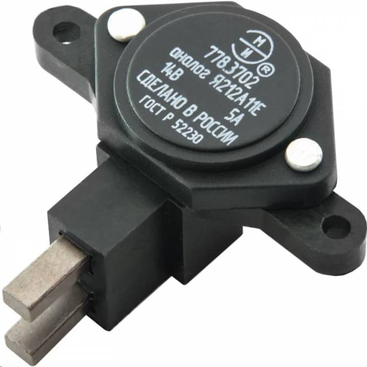 Реле регулятор для генератора /Г-3302 дв. 406/ (аналог 55.3702) 72А (ЭМИ)