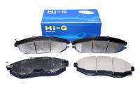 Колодки тормозные передние Hyundai IX35 I40 Sportage 10> SP1196 (SANGSIN)