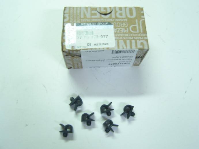 Пистон крепления упора капота Renault Logan