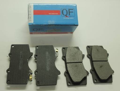 Колодка торм. Toyota Land Cruiser Prado J120/150 Lexus GX460 перед. (Quattro Freni)