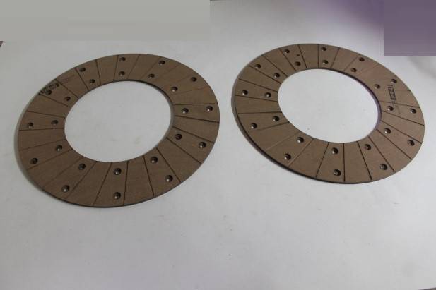 Накладка диска сцепления /Г-53,ПАЗ/ сверл. (Фритекс)