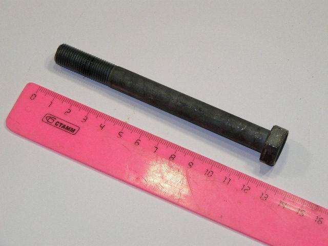 Болт М12*120 ГБЦ /2101, 21213/ ст/о ключ 19 (БелЗАН)