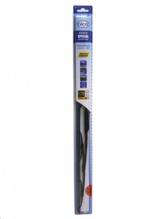 Щетка стеклоочистителя каркасная 24" 60 см графит Kontakt (Alca)