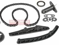 Ремкомплект ГРМ ВАЗ 2123 Шеви Нива, ВАЗ 21214 Нива (3 звезды под датчик, сальник, башмак, натяжитель, успокоитель) (Киро (Русмаш)