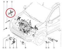 Кронштейн расшир. бачка Renault Duster/Duster II Кронштейн расшир. бачка Renault Duster/Duster II