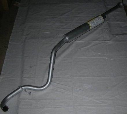 Резонатор /2123/ без катализ. Евро-2 (на 2 болта) (Автоглушитель)