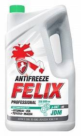 Антифриз "FELIX JDM -40" (5 кг.) зеленый