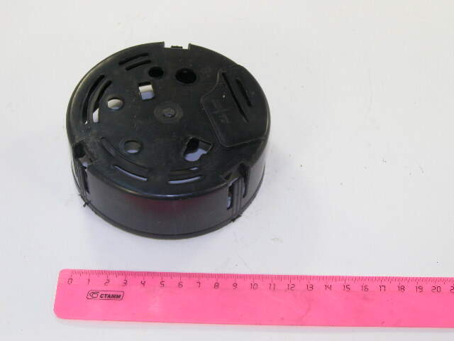 Крышка генератора /2110/ задн. голая пластм. на КЗАТЭ