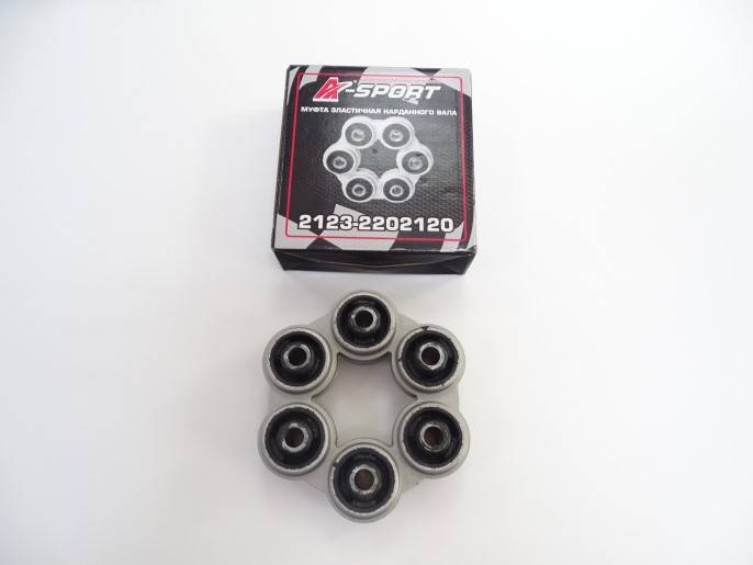 Муфта эластичная /2101-07, 21213, 2123/ (A-Sport)