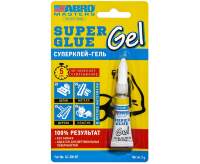 Суперклей-гель 3г Masters ABRO